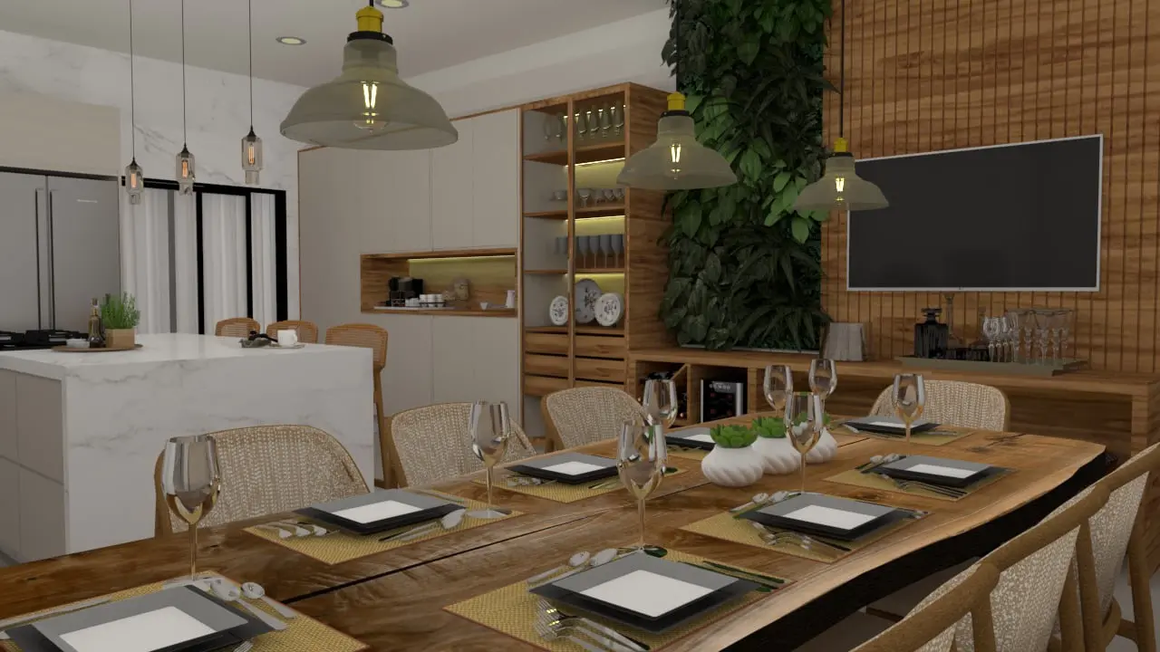 Projeto Decoração e Design de Interiores - Karen Falcochio Arquitetura
