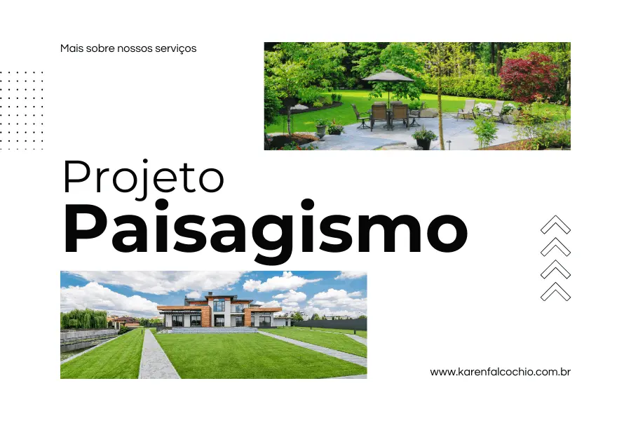 Projeto Paisagismo